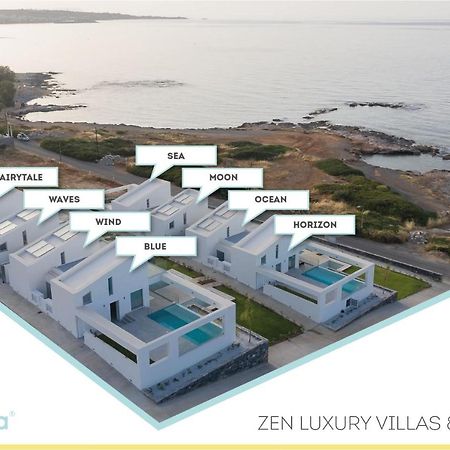 Zen Luxury Villas & Suites, By Thinkvilla Hersonissos  Exterior photo