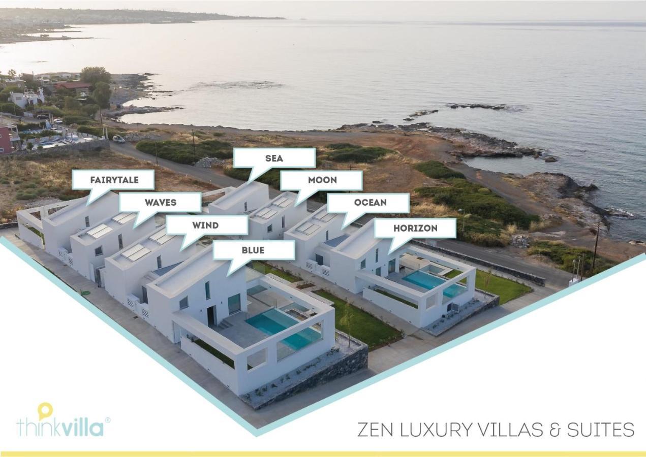 Zen Luxury Villas & Suites, By Thinkvilla Hersonissos  Exterior photo